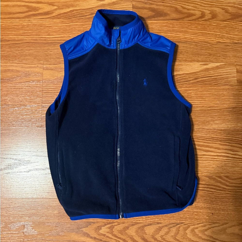 Polo by Ralph Lauren Dark Blue Vest